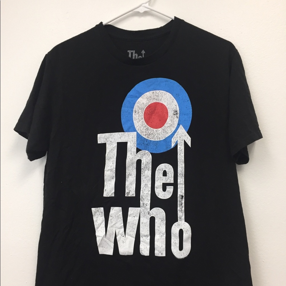 The Who shirt size medium